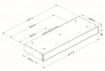Novy Sockel-Umluftbox 7921.400 im Shop billiger bestellen